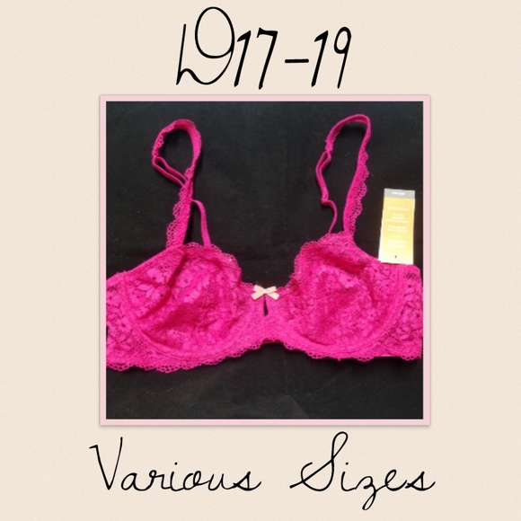 Gilligan & O'Malley Other - ✔SOLD✔ Pink Unlined Balconette Bra